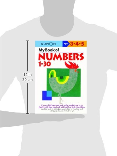 My Book Of Numbers 1-30 (Kumon Workbooks)