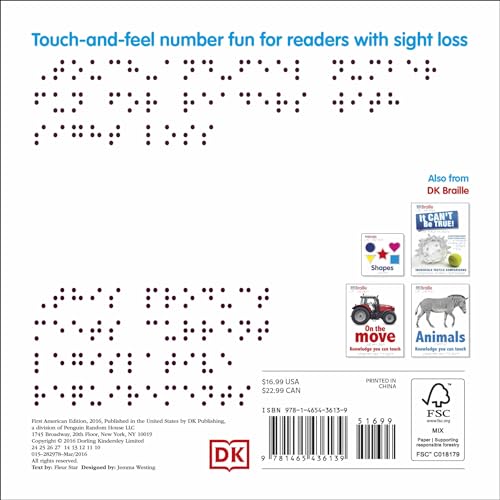 DK Braille: Counting (DK Braille Books) by DK