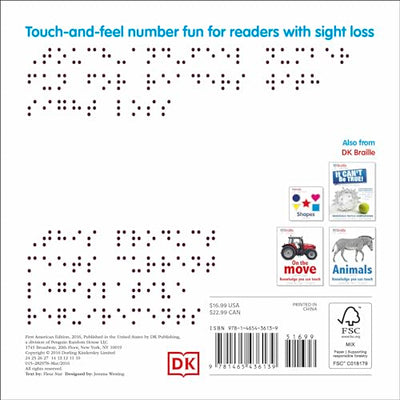 DK Braille: Counting (DK Braille Books) by DK