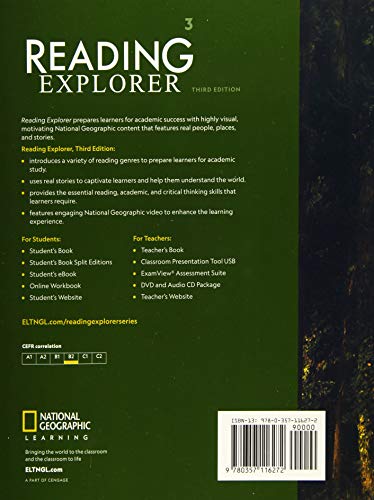 Reading Explorer 3: Student's Book (Reading Explorer, Third Edition)