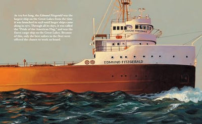 The Edmund Fitzgerald: Song of the Bell