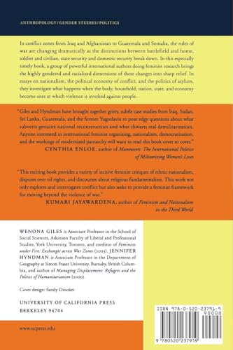 Sites of Violence: Gender and Conflict Zones