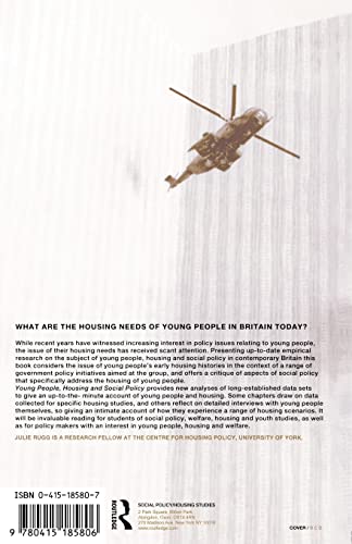 Young People, Housing and Social Policy