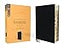 KJV, Thompson Chain-Reference Bible, Large Print, Bonded Leather, Black, Red Letter, Thumb Indexed, Comfort Print