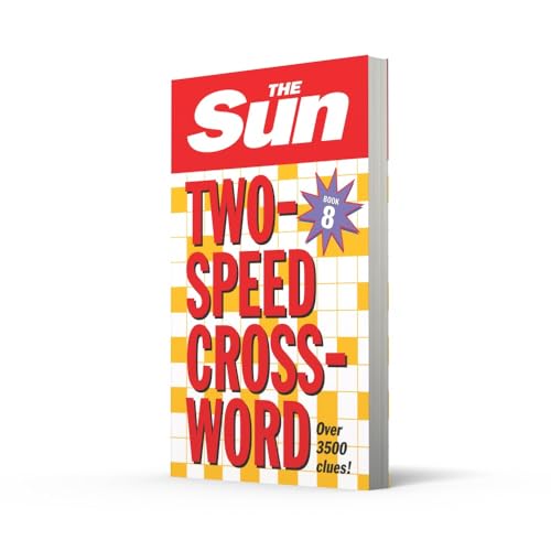 The Sun Two-Speed Crossword Book 8