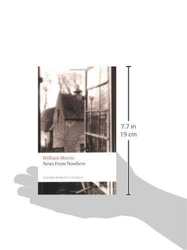 News From Nowhere (Oxford World's Classics)