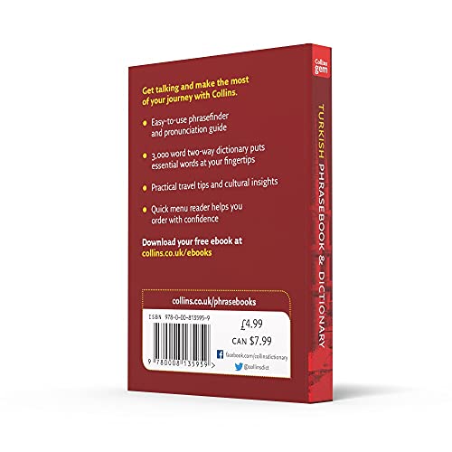 Collins Gem Turkish Phrasebook & Dictionary