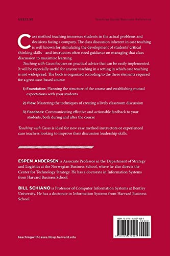 Teaching with Cases: A Practical Guide