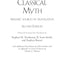 Anthology of Classical Myth: Primary Sources in Translation