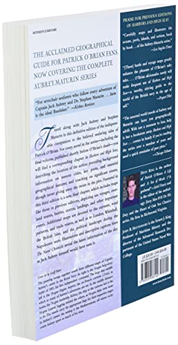 Harbors and High Seas, 3rd Edition : An Atlas and Geographical Guide to the Complete Aubrey-Maturin Novels of Patrick O'Brian, Third Edition