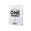 The ONE Thing: The Surprisingly Simple Truth About Extraordinary Results