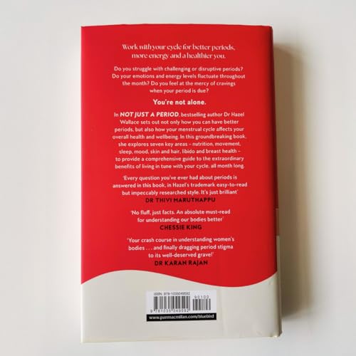 Not Just a Period: Reclaim Your Cycle, Harness Your Hormones, and Take Control of Your Health