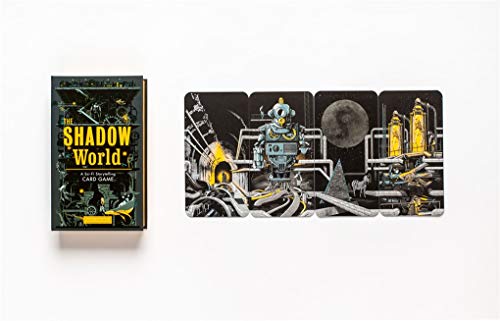 The Shadow World: A Sci-Fi Storytelling Card Game