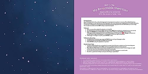 My Recordable Storytime: Sweet Dreams, Night Night