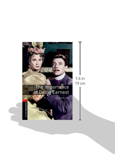 Oxford Bookworms Playscripts: The Importance of Being Earnest: Level 2: 700-Word Vocabulary (Oxford Bookworms Library: Stage 2)