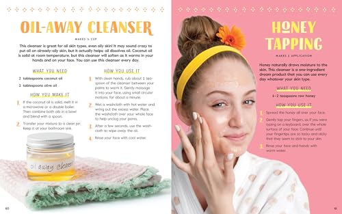 Girls' Home Spa Lab: All-Natural Recipes, Healthy Habits, and Feel-Good Activities to Make You Glow