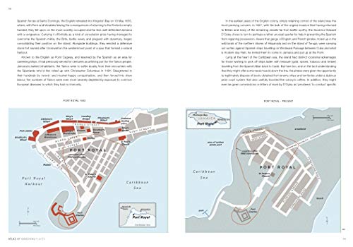 Atlas of Vanishing Places: The lost worlds as they were and as they are today WINNER Illustrated Book of the Year - Edward Stanford Travel Writing Awards 2020 (Unexpected Atlases)