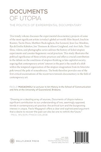 Documents of Utopia: The Politics of Experimental Documentary (Nonfictions)