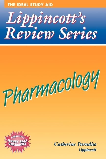 Lippincott's Review Series: Pharmacology (1998)