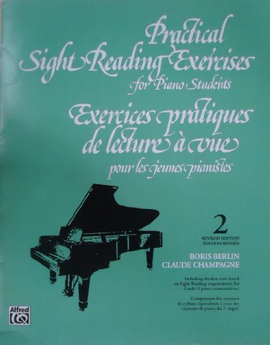 Practical Sight Reading Exercises for Piano Students, Bk 2