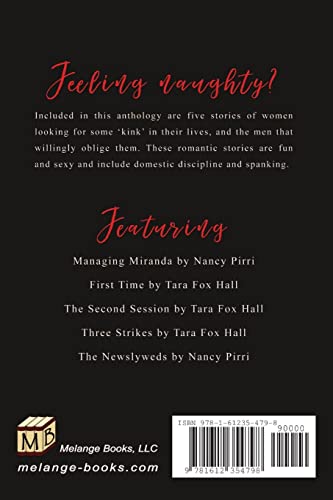 Make Me Behave — back cover