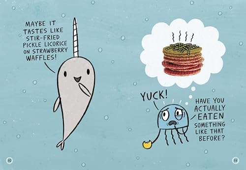 Peanut Butter and Jelly (A Narwhal and Jelly Book #3)