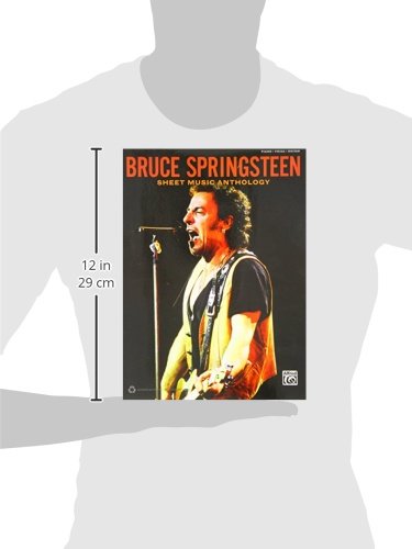 Bruce Springsteen -- Sheet Music Anthology: Piano/Vocal/Guit