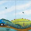Little Blue Truck Makes a Friend: A Farmyard Story About Welcoming New Friends for Children (Ages 4-8)