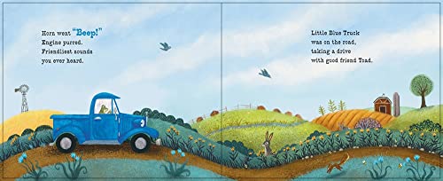 Little Blue Truck Makes a Friend: A Farmyard Story About Welcoming New Friends for Children (Ages 4-8)