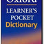 Oxford Learner's Pocket Dictionary by Varios Autores
