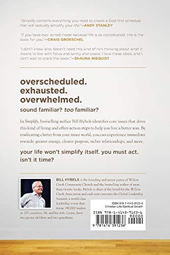 Simplify: Ten Practices to Unclutter Your Soul