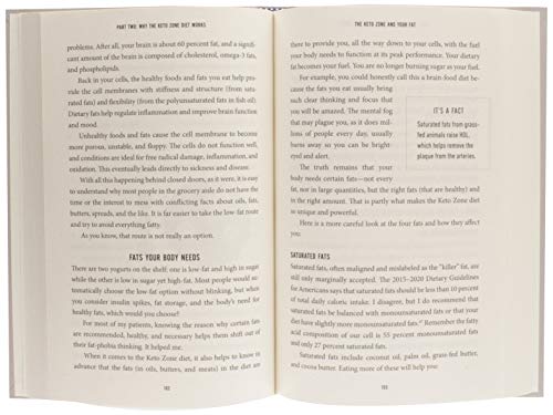 Dr. Colbert's Keto Zone Diet: Burn Fat, Balance Appetite Hormones, and Lose Weight