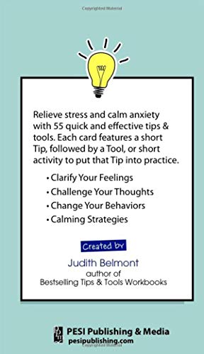 The Anxiety and Stress Solution Deck: 55 CBT & Mindfulness T