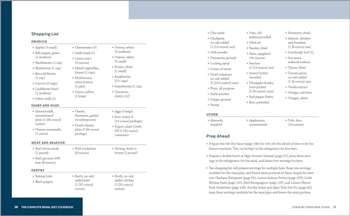 The Complete Renal Diet Cookbook: Stage-by-Stage Nutritional Guidelines, Meal Plans, and Recipes