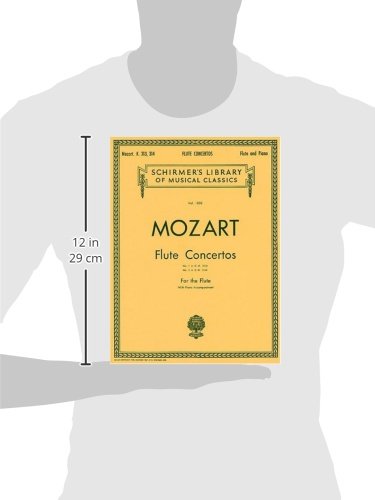 Flute Concertos (Woodwind Solo) No. 1802