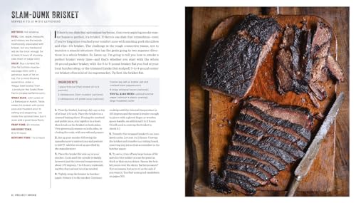 Project Smoke: Seven Steps to Smoked Food Nirvana, Plus 100 Recipes
