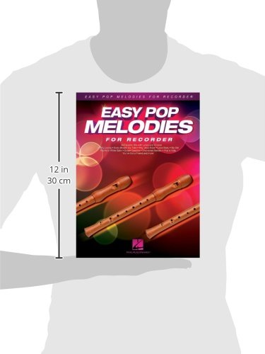 Easy Pop Melodies: for Recorder