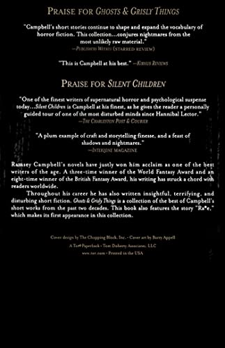 Ghosts and Grisly Things