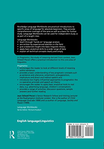 Pragmatics (Language Workbooks)