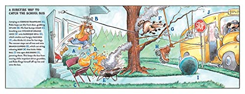 Rube Goldberg's Simple Normal Humdrum School Day: A Picture Book