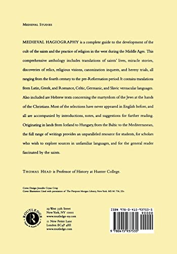 Medieval Hagiography: An Anthology (Garland Library of Medieval Literature)