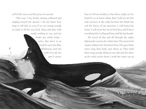 A Whale of the Wild: A Thrilling Animal Adventure About Survival and Family in the Salish Sea (A Voice of the Wilderness Novel)