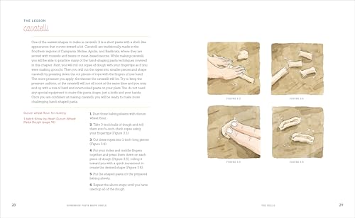 Homemade Pasta Made Simple: A Pasta Cookbook with Easy Recipes & Lessons to Make Fresh Pasta Any Night