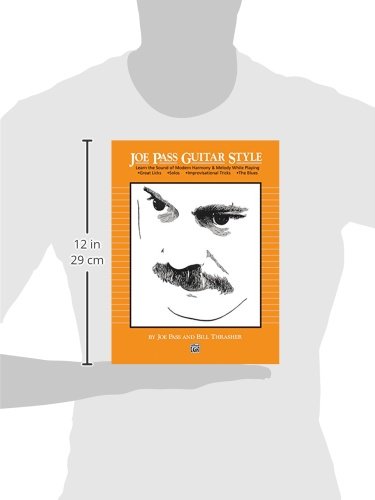 Joe Pass Guitar Style: Learn the Sound of Modern Harmony & Melody