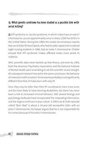 Serial Killer Trivia: Fascinating Facts and Disturbing Details That Will Freak You the F*ck Out (True Crime)