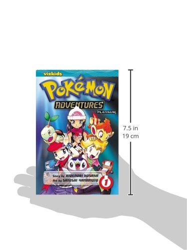 Pokémon Adventures: Diamond and Pearl/Platinum, Vol. 1 (1) (Pokemon)
