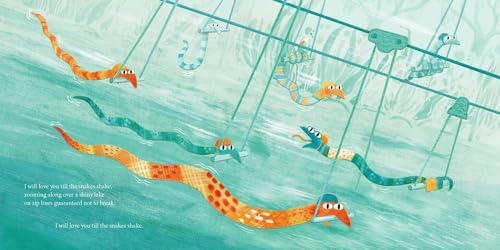 Ill Love You Till the Crocodiles Smile: A Playful Bedtime Story About Endless Love for Children (Ages 4-8)