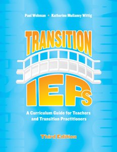 Transition Ieps: A Curriculum Guide for Teachers and Transition Practitioners
