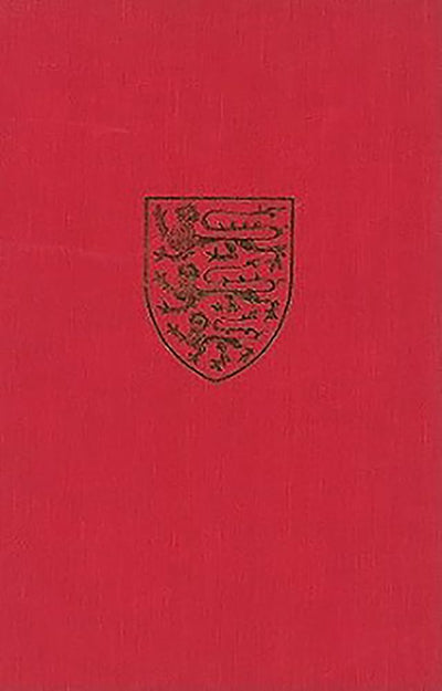 The Victoria History of the County of Worcester: Volume One (Victoria County History)