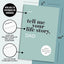 Tell Me Your Life Story, Dad: A Father's Guided Journal & M